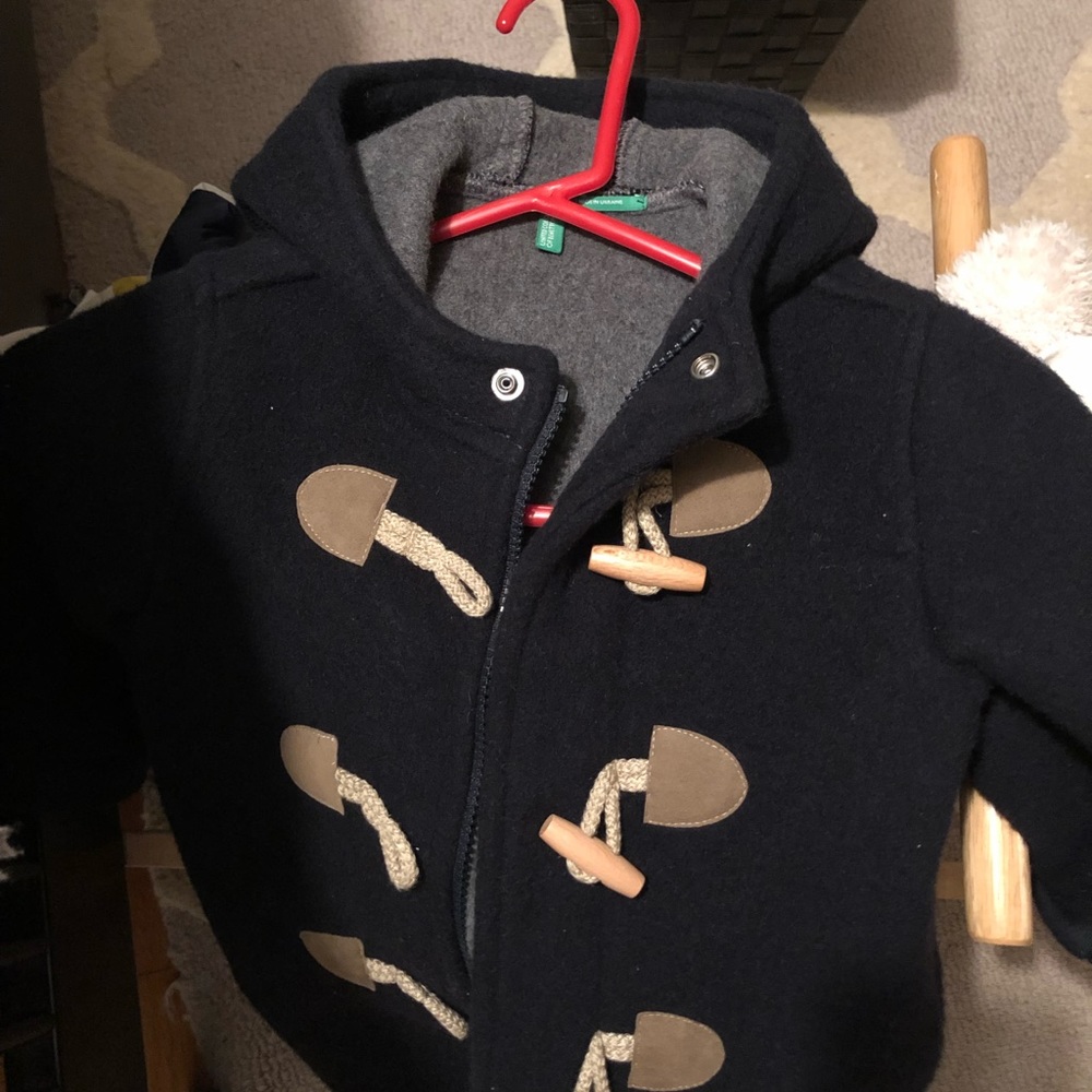 Benetton coat kids
